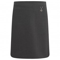 Lycra heart skirt - grey